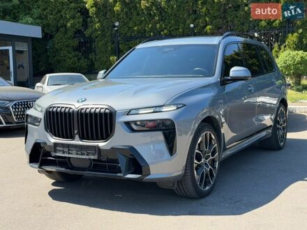 Сірий БМВ X7, об'ємом двигуна 2.99 л та пробігом 98 тис. км за 98500 $, фото 1 на Automoto.ua