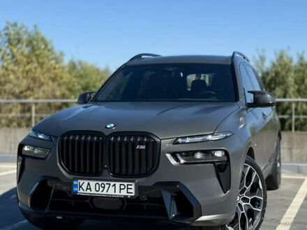 Серый БМВ X7, объемом двигателя 4.39 л и пробегом 34 тыс. км за 139900 $, фото 1 на Automoto.ua