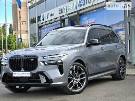 Сірий БМВ X7, об'ємом двигуна 4.39 л та пробігом 7 тис. км за 154999 $, фото 1 на Automoto.ua