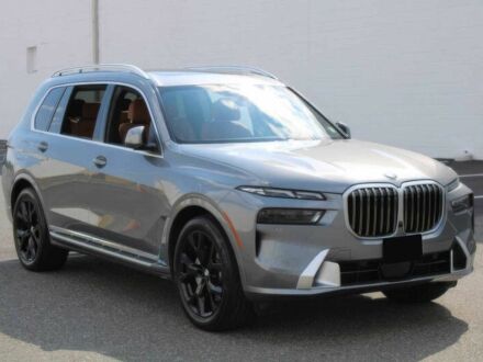 Серый БМВ X7, объемом двигателя 3 л и пробегом 18 тыс. км за 66000 $, фото 1 на Automoto.ua