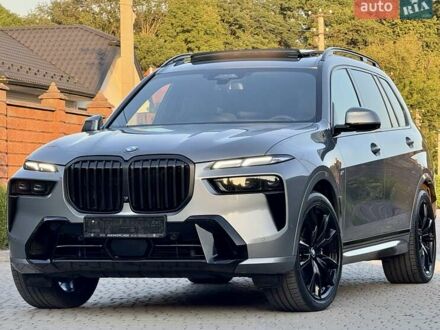 БМВ X7 2023 в Ровно на Automoto.ua Серый БМВ X7, объемом двигателя 2.99 л и пробегом 99 тыс. км за 110900 $, фото 1 на Automoto.ua