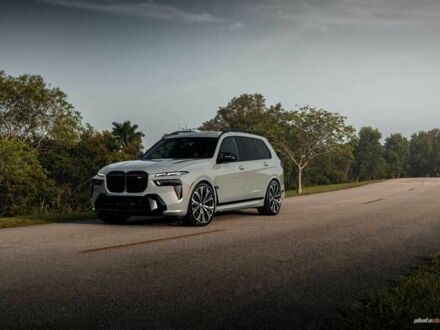 БМВ X7 2023 у Львові на Automoto.ua Сірий БМВ X7, об'ємом двигуна 4.4 л та пробігом 5 тис. км за 47300 $, фото 1 на Automoto.ua