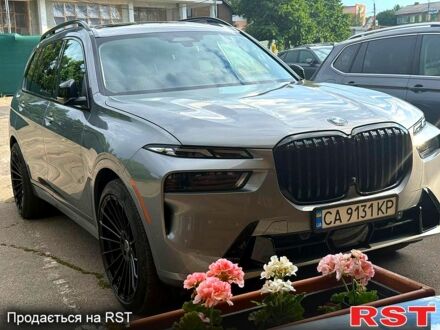 Сірий БМВ X7, об'ємом двигуна 3 л та пробігом 92 тис. км за 109500 $, фото 1 на Automoto.ua
