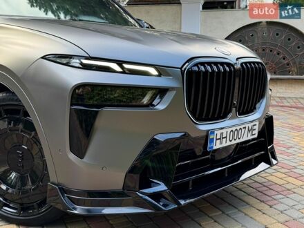 Сірий БМВ X7, об'ємом двигуна 3 л та пробігом 21 тис. км за 103000 $, фото 1 на Automoto.ua