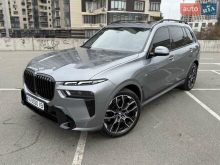 Серый БМВ X7, объемом двигателя 3 л и пробегом 26 тыс. км за 119000 $, фото 1 на Automoto.ua