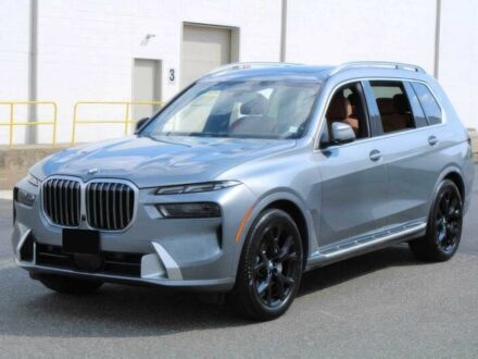 БМВ X7 2023 в Дрогобыче на Automoto.ua Серый БМВ X7, объемом двигателя 3 л и пробегом 21 тыс. км за 46200 $, фото 1 на Automoto.ua
