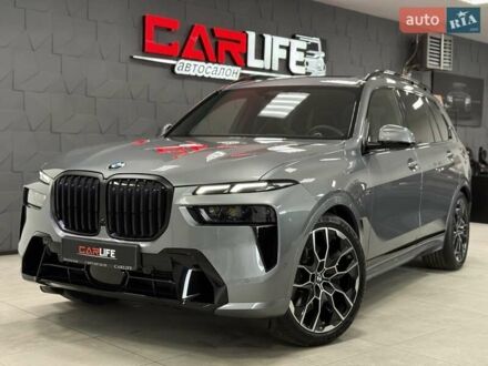 БМВ X7 2024 в Тернополе на Automoto.ua Серый БМВ X7, объемом двигателя 2.99 л и пробегом 1 тыс. км за 142000 $, фото 1 на Automoto.ua