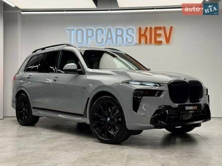 Серый БМВ X7, объемом двигателя 2.99 л и пробегом 1 тыс. км за 174000 $, фото 1 на Automoto.ua