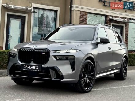 Серый БМВ X7, объемом двигателя 4.39 л и пробегом 7 тыс. км за 195000 $, фото 1 на Automoto.ua