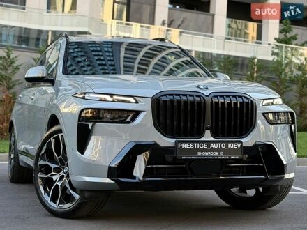 Сірий БМВ X7, об'ємом двигуна 2.99 л та пробігом 11 тис. км за 145000 $, фото 1 на Automoto.ua