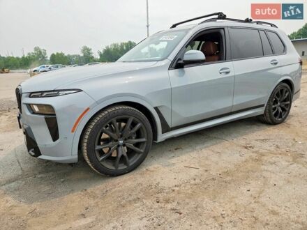 Серый БМВ X7, объемом двигателя 3 л и пробегом 58 тыс. км за 40000 $, фото 1 на Automoto.ua