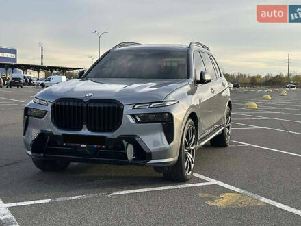 Серый БМВ X7, объемом двигателя 3 л и пробегом 11 тыс. км за 120000 $, фото 1 на Automoto.ua