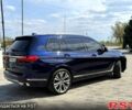 Синий БМВ X7, объемом двигателя 3 л и пробегом 33 тыс. км за 64500 $, фото 1 на Automoto.ua