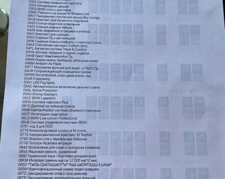 Синій БМВ X7, об'ємом двигуна 2.99 л та пробігом 106 тис. км за 73900 $, фото 56 на Automoto.ua