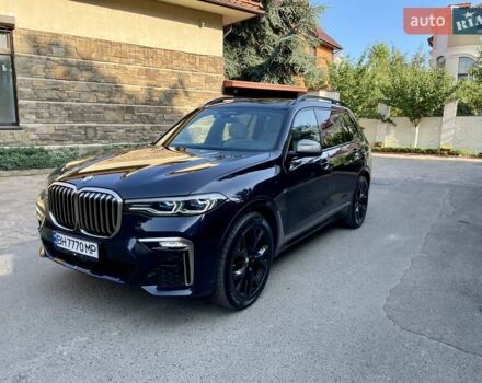 Синій БМВ X7, об'ємом двигуна 2.99 л та пробігом 106 тис. км за 73900 $, фото 7 на Automoto.ua