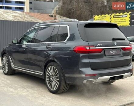 Синий БМВ X7, объемом двигателя 3 л и пробегом 61 тыс. км за 59000 $, фото 5 на Automoto.ua