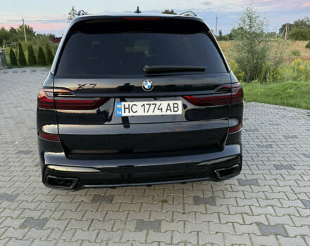 Синий БМВ X7, объемом двигателя 4.39 л и пробегом 78 тыс. км за 69900 $, фото 9 на Automoto.ua