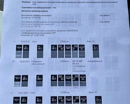 Синій БМВ X7, об'ємом двигуна 2.99 л та пробігом 106 тис. км за 73900 $, фото 58 на Automoto.ua