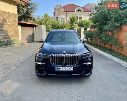 Синій БМВ X7, об'ємом двигуна 2.99 л та пробігом 106 тис. км за 73900 $, фото 6 на Automoto.ua