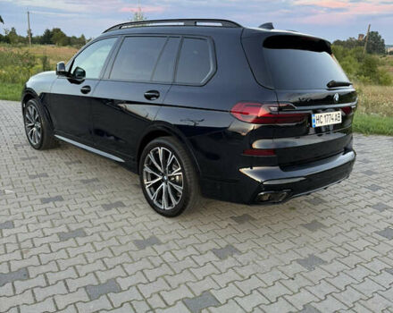 Синий БМВ X7, объемом двигателя 4.39 л и пробегом 78 тыс. км за 69900 $, фото 18 на Automoto.ua