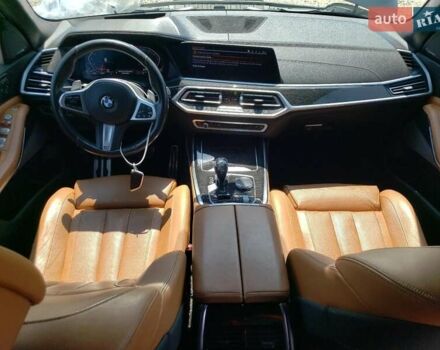 Синій БМВ X7, об'ємом двигуна 3 л та пробігом 95 тис. км за 22000 $, фото 7 на Automoto.ua