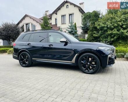 Синій БМВ X7, об'ємом двигуна 2.99 л та пробігом 106 тис. км за 73900 $, фото 17 на Automoto.ua