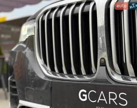 Синий БМВ X7, объемом двигателя 3 л и пробегом 61 тыс. км за 59000 $, фото 9 на Automoto.ua