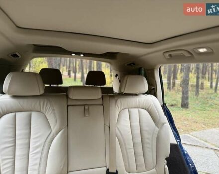 Синий БМВ X7, объемом двигателя 3 л и пробегом 103 тыс. км за 56500 $, фото 10 на Automoto.ua