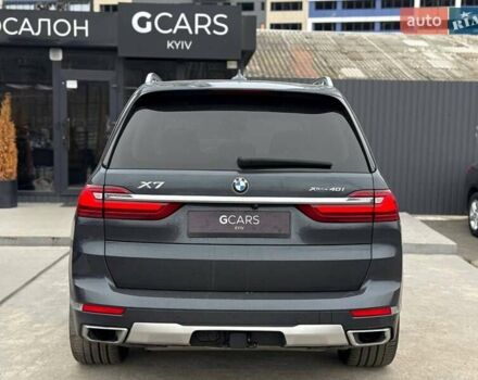 Синий БМВ X7, объемом двигателя 3 л и пробегом 61 тыс. км за 59000 $, фото 4 на Automoto.ua