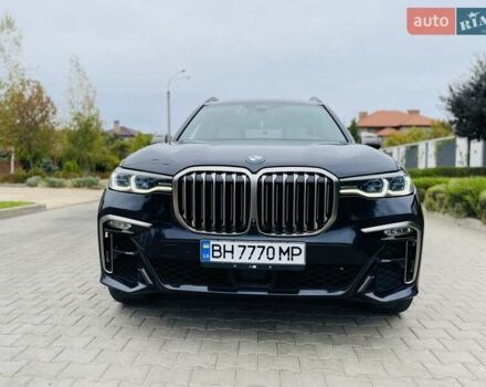 Синій БМВ X7, об'ємом двигуна 2.99 л та пробігом 106 тис. км за 73900 $, фото 16 на Automoto.ua