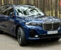 Синий БМВ X7, объемом двигателя 3 л и пробегом 103 тыс. км за 56500 $, фото 1 на Automoto.ua