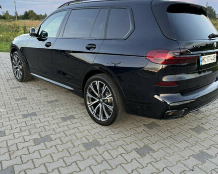 Синий БМВ X7, объемом двигателя 4.39 л и пробегом 78 тыс. км за 69900 $, фото 7 на Automoto.ua