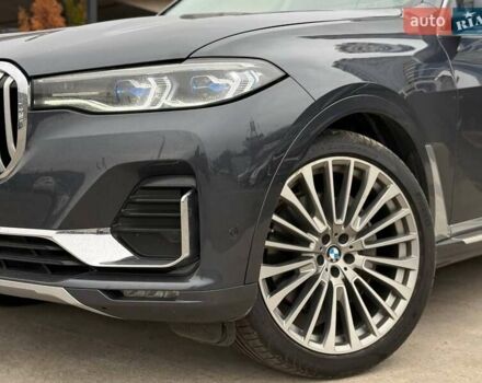 Синий БМВ X7, объемом двигателя 3 л и пробегом 61 тыс. км за 59000 $, фото 7 на Automoto.ua