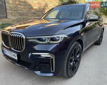 Синій БМВ X7, об'ємом двигуна 2.99 л та пробігом 106 тис. км за 73900 $, фото 4 на Automoto.ua