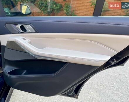 Синій БМВ X7, об'ємом двигуна 2.99 л та пробігом 106 тис. км за 73900 $, фото 25 на Automoto.ua