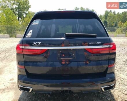 Синій БМВ X7, об'ємом двигуна 3 л та пробігом 95 тис. км за 22000 $, фото 5 на Automoto.ua