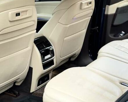 Синий БМВ X7, объемом двигателя 3 л и пробегом 103 тыс. км за 56500 $, фото 6 на Automoto.ua