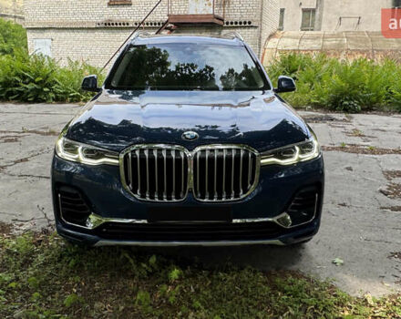 Синий БМВ X7, объемом двигателя 3 л и пробегом 93 тыс. км за 55000 $, фото 4 на Automoto.ua
