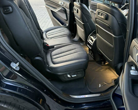 Синий БМВ X7, объемом двигателя 4.39 л и пробегом 78 тыс. км за 69900 $, фото 53 на Automoto.ua