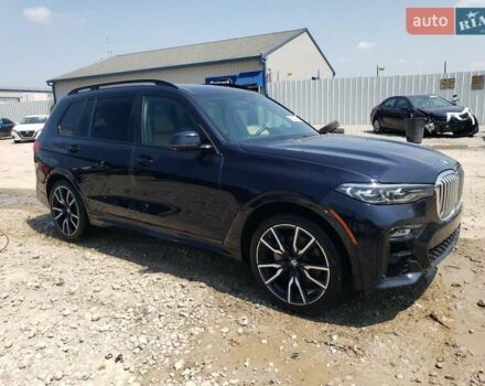 Синій БМВ X7, об'ємом двигуна 3 л та пробігом 95 тис. км за 22000 $, фото 3 на Automoto.ua