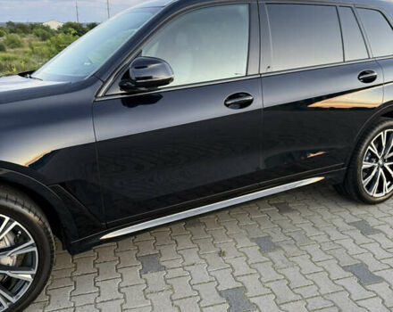 Синий БМВ X7, объемом двигателя 4.39 л и пробегом 78 тыс. км за 69900 $, фото 4 на Automoto.ua