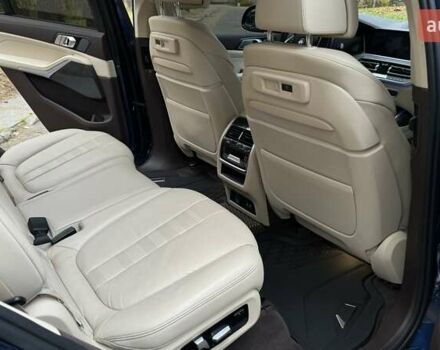 Синий БМВ X7, объемом двигателя 3 л и пробегом 103 тыс. км за 56500 $, фото 7 на Automoto.ua
