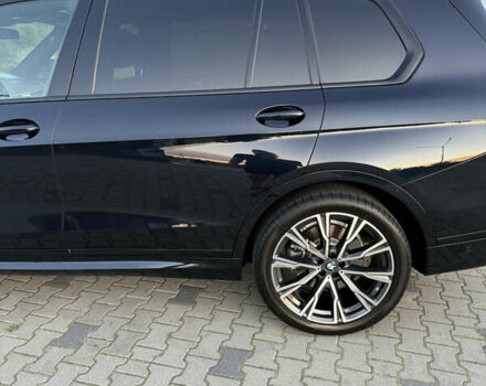 Синий БМВ X7, объемом двигателя 4.39 л и пробегом 78 тыс. км за 69900 $, фото 6 на Automoto.ua