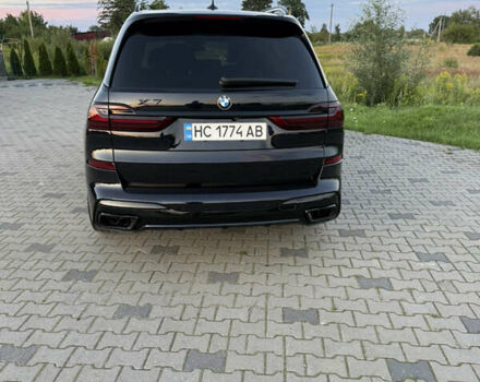 Синий БМВ X7, объемом двигателя 4.39 л и пробегом 78 тыс. км за 69900 $, фото 19 на Automoto.ua