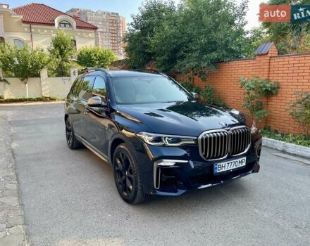 Синій БМВ X7, об'ємом двигуна 2.99 л та пробігом 106 тис. км за 73900 $, фото 5 на Automoto.ua