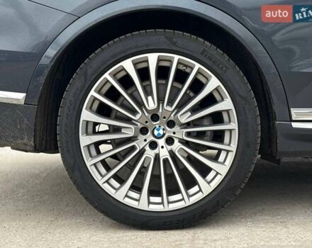 Синий БМВ X7, объемом двигателя 3 л и пробегом 61 тыс. км за 59000 $, фото 17 на Automoto.ua