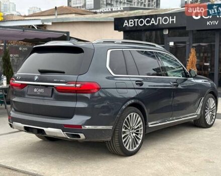 Синий БМВ X7, объемом двигателя 3 л и пробегом 61 тыс. км за 59000 $, фото 3 на Automoto.ua
