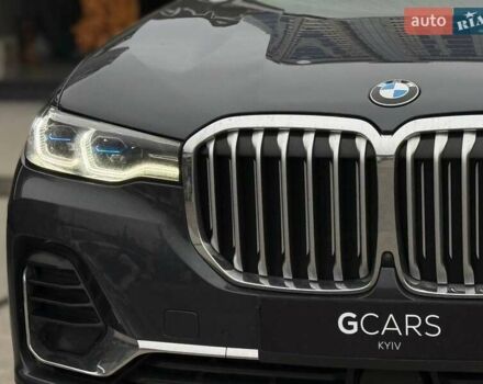 Синий БМВ X7, объемом двигателя 3 л и пробегом 61 тыс. км за 59000 $, фото 8 на Automoto.ua