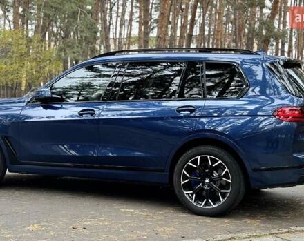 Синий БМВ X7, объемом двигателя 3 л и пробегом 103 тыс. км за 56500 $, фото 5 на Automoto.ua