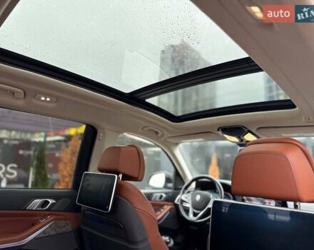 Синий БМВ X7, объемом двигателя 3 л и пробегом 61 тыс. км за 59000 $, фото 49 на Automoto.ua